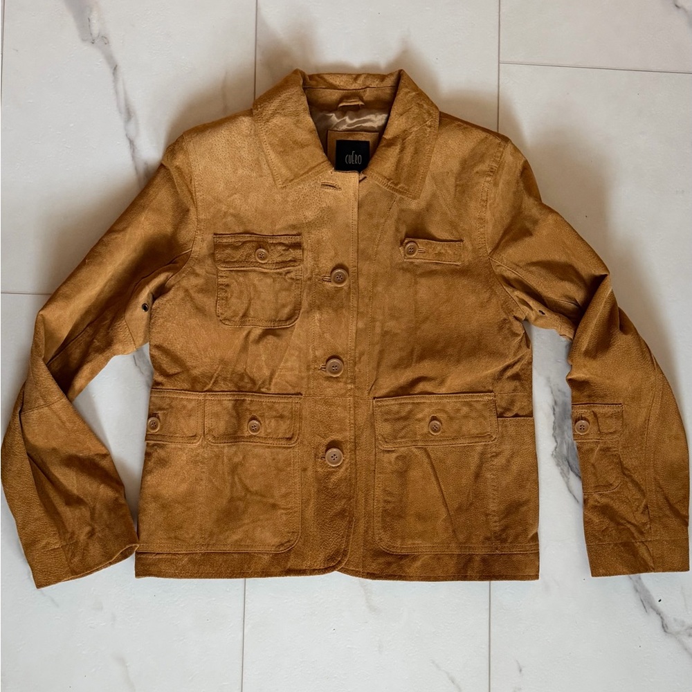 Genuine Suede Jacket